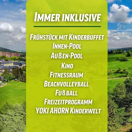 Ahorn Waldhotel 3* Altenberg (Montes Metalíferos)