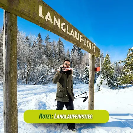 Hotel Ahorn Waldhotel Altenberg (Krušné hory)