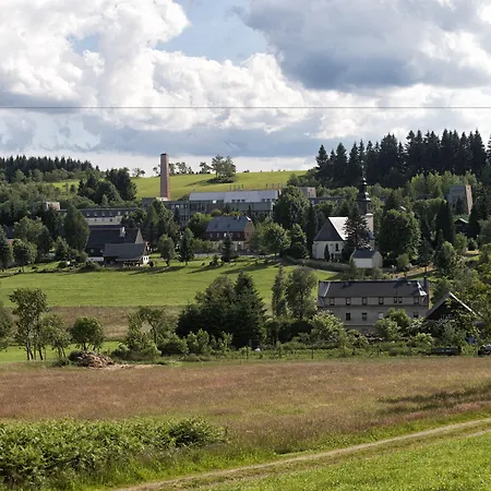 Hotel Ahorn Waldhotel Altenberg (Montes Metalíferos)