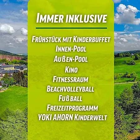 호텔 Ahorn Waldhotel Altenberg