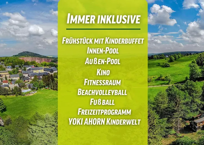 Ahorn Waldhotel 3* Altenberg (Erzgebirge)