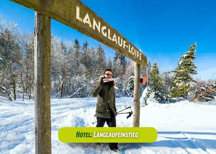 酒店 Ahorn Waldhotel 库罗阿尔滕堡