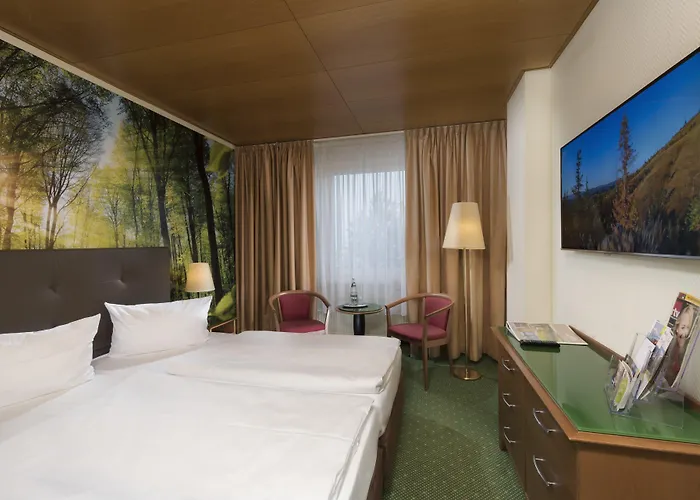 酒店 Ahorn Waldhotel