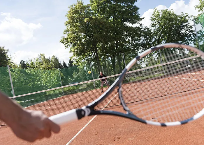 מלון Ahorn Waldhotel Altenberg