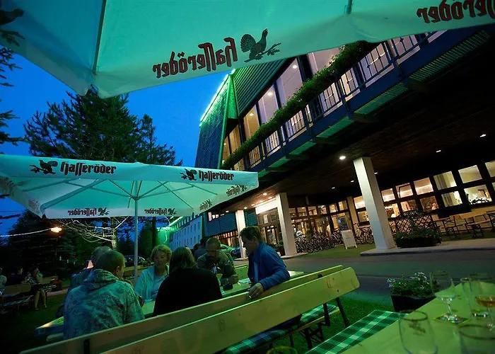 Ahorn Waldhotel 3* 库罗阿尔滕堡