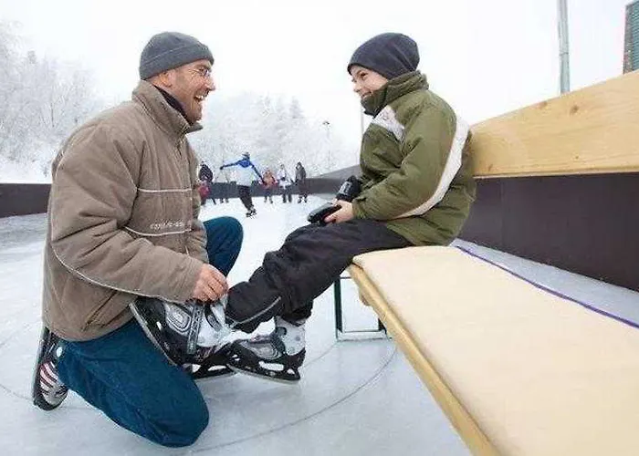 מלון Ahorn Waldhotel Altenberg