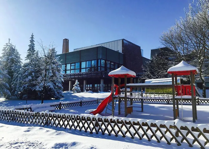 酒店 Ahorn Waldhotel 库罗阿尔滕堡